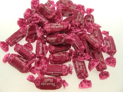 Tootsie Roll  Cherry Berry Fruit Chews Half Pound 8oz Candy