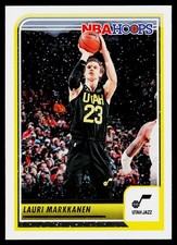 Lauri Markkanen 2023-24 Hoops - Winter #162 Utah Jazz