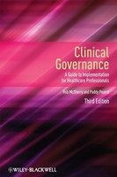 Clinical Governance | A Guide To Implementation For Healthcare Professionals