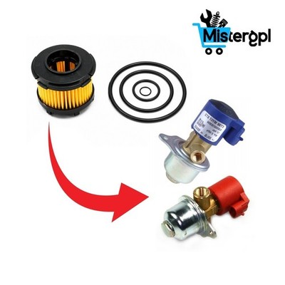 BRC Wartungskit Filter GPL Magnetventil ET98MY07 STD MTM BRC GPL Anlage