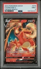 2023 POKEMON SWORD & SHIELD CROWN ZENITH #018 CHARIZARD V PSA 9