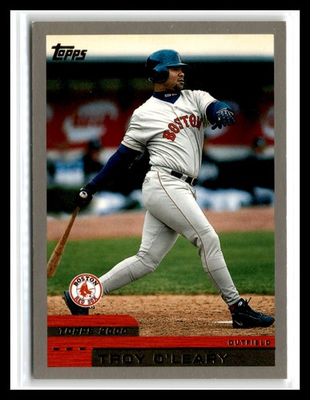 #ad #ad Troy O#x27;Leary 2000 Topps #356 Boston Red Sox $1.50