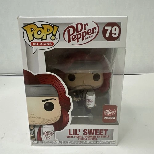 Funko Pop! Vinyl: Ad Icons - Lil' Sweet - Dr. Pepper (Exclusive) #79 P8