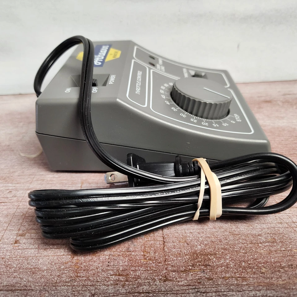 Athearn Trainpak Power Pack Item #9997 UL Listed Power Supply - Image 4 of 4