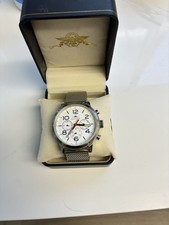 46mm Tommy Hilfiger 1791233 Jake Multi-Function White Dial Men's Watch