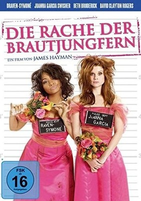 Die Rache der Brautjungfern DVD - Komödie, Hochzeit, Trauzeugen Film