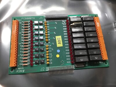 EMOS I/O BOARD PCB-0007a PCB0007A