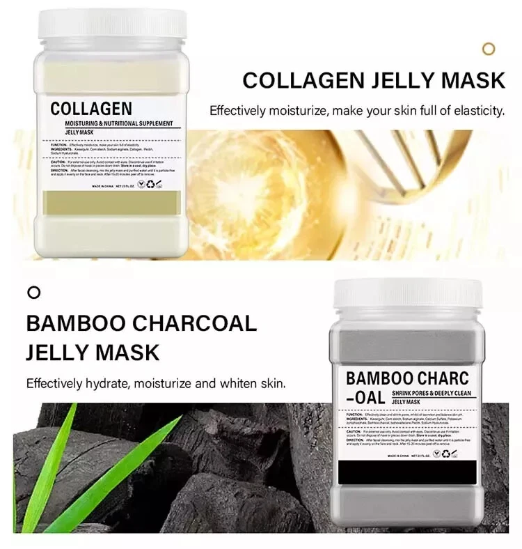 BLACK FRIDAY SALE-Hydro Korean Skincare Face Mask Jelly Peel Off Powder - 680g - Image 4 of 4