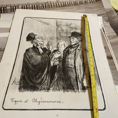H Daumier Les Gens de Justice - Picture 3 of 7