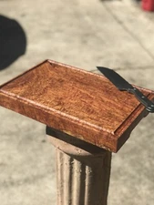 Solid Mesquite Cutting Boards With Juice Grooves And Handles