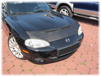 BONNET BRA For MAZDA MX-5 MX 5 1998 - 2005 STONEGUARD PROTECTOR TUNING | UK - View #12