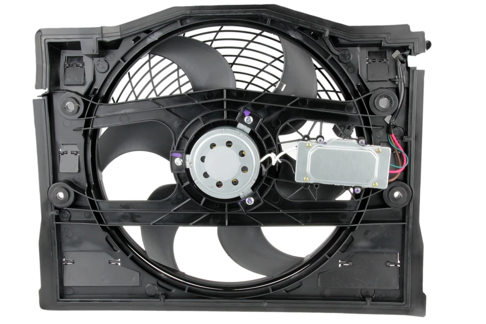 Ventilador condensador aire acondicionado URO para BMW 325xi 2001-2005 Foto 2 de 4