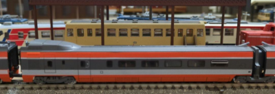 KATO TGV 6両基本セット 10-198 KATO N scale TGV 10-198 6 car set Made in Japan Rare