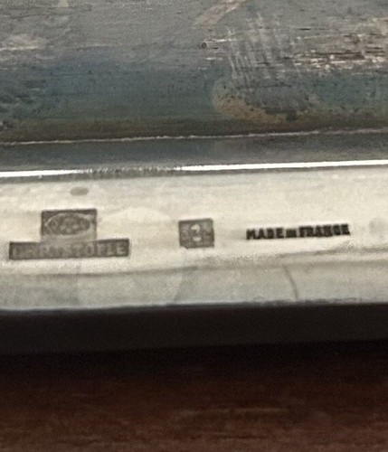 Vintage Christofle France Malmaison XXL 35" Silver-Plated Serving Platter - Picture 6 of 6