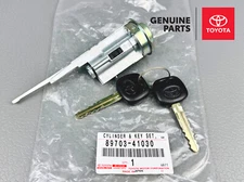 89703-41030 TOYOTA AVALON SEQUOIA CYLINDER & KEY SET, IGNITION W/TRANSPONDER NEW