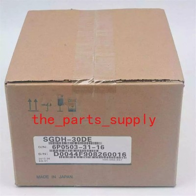 New Yaskawa ServoPack Drive SGDH-30DE In Stock Free Fast Shipping