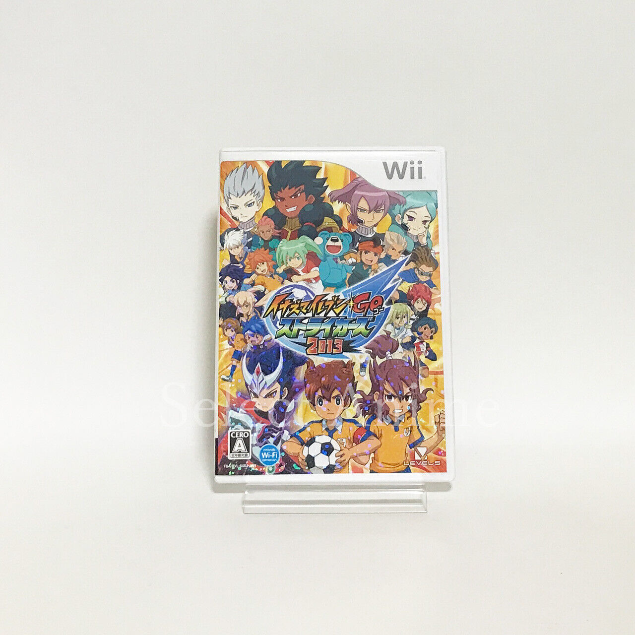 Inazuma Eleven GO Strikers 2013 Wii Japan Version