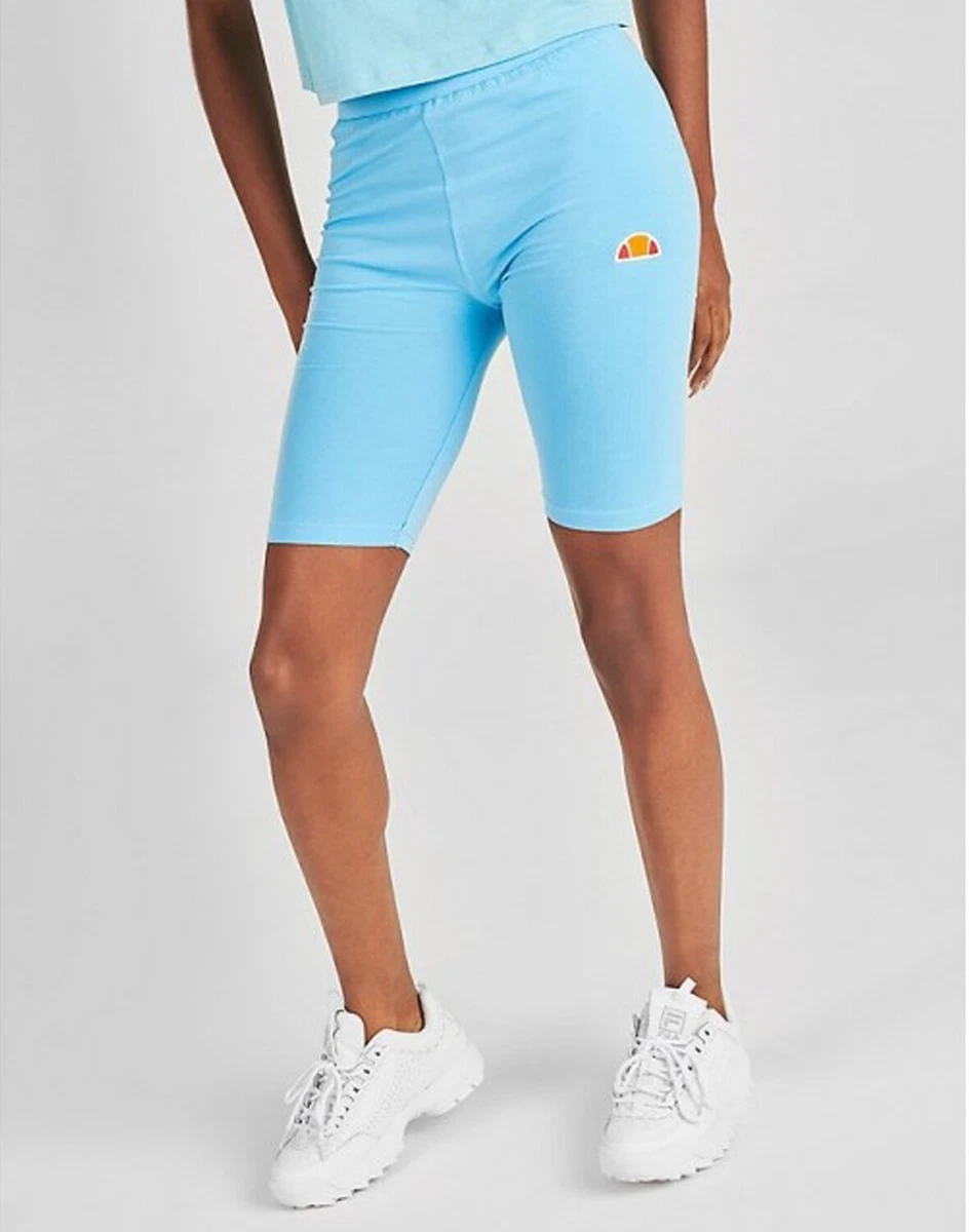 Ellesse Women s Tour Cycle Bike Shorts Light Blue XS