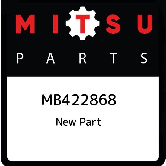 MB422868 WEATHERSTRIP, BACK DOOR OPENING Mitsubishi, New Genuine 