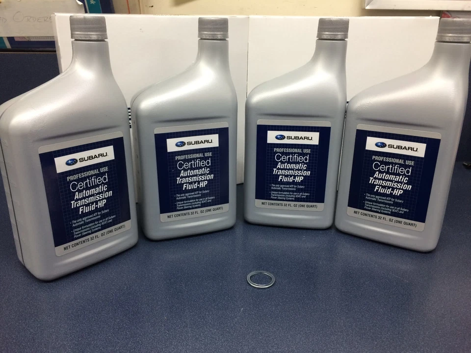 4 Quarts GENUINE SUBARU Automatic Transmission Fluid Set ATF HP P/S SOA427V1500 - Bild 1 von 1