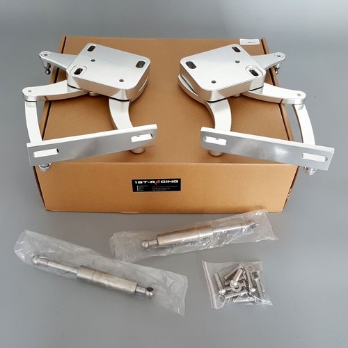 Hood Hinges for 1963-1966 Ford Mustang/Ford Falcon/Mercury Comet/Ford Fairlane - Picture 7 of 8