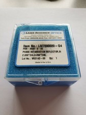 Used Laser Research Optics LM7200020-G4 Phase Retardation Reflector,SI