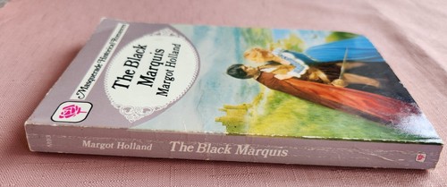 The Black Marquis Book by Margot Holland, Paperback, 1981, Ex-Library - Picture 9 of 12