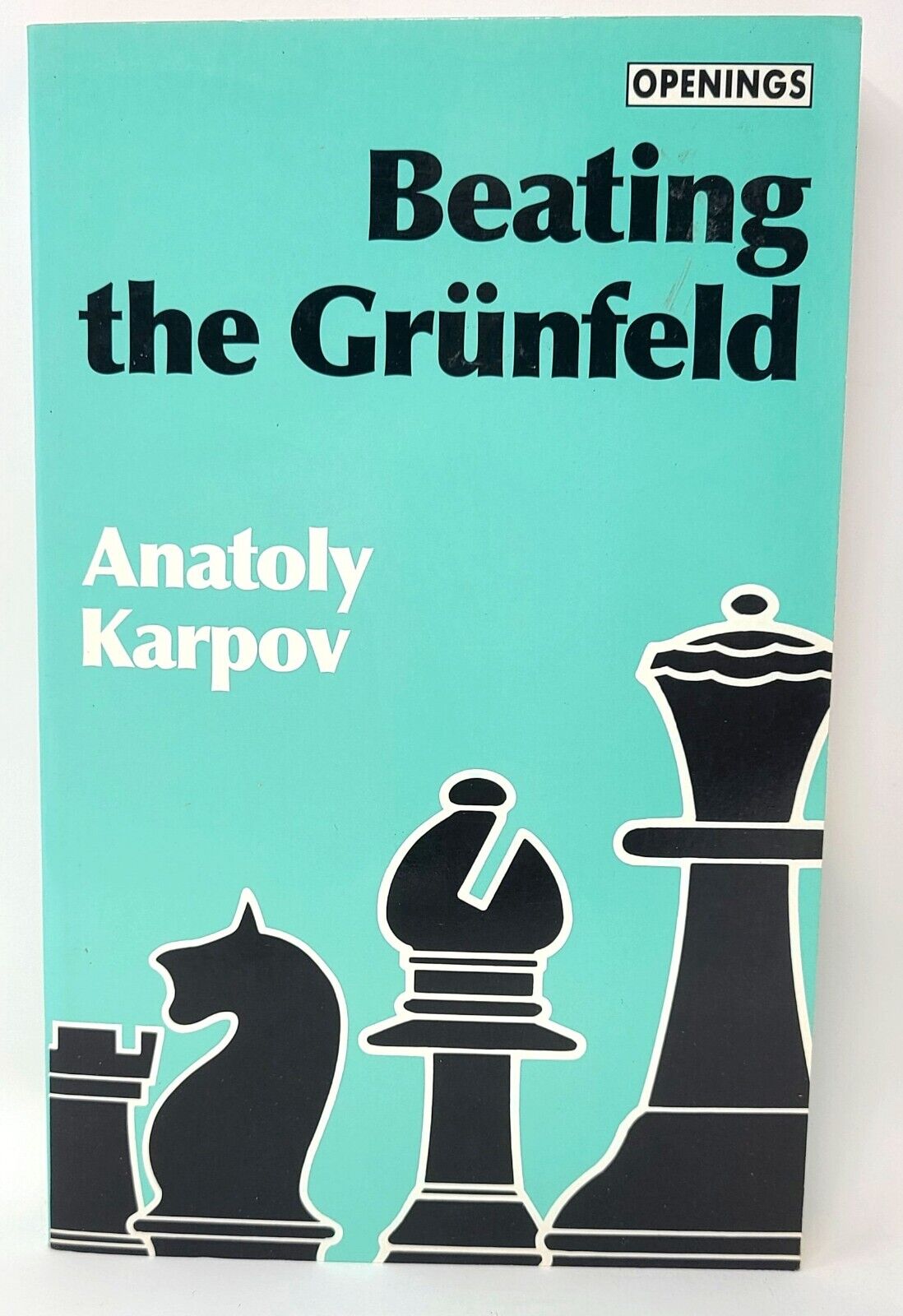 Chess book Anatoli Karpov's best games