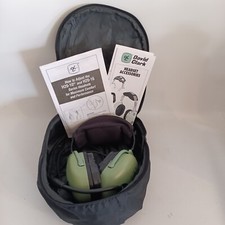 David Clark H20-10 Aviation Headset Dual Plug Headset