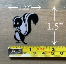 1.5" Skunk Works Sticker Decal ADP Skunkworks Lockheed Martin Blackbird Plane