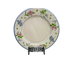 Caspari Paper Plates Luncheon 8 inch Flower Shower Wedding Floral Dessert