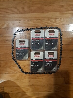5 SAW CHAIN 18" STIHL MS250 MS230 025 023 MS251 .325 .063 68DL OREGON ...