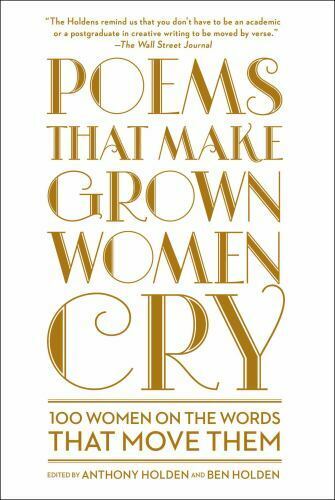 Poemas que hacen llorar a las mujeres adultas de Holden, Anthony - Imagen 1 de 1