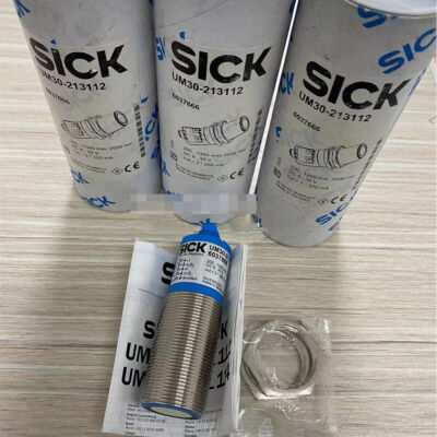 1PC New Sick UM30-213112 Ultrasonic Sensor Expedited Shipping UM30213112