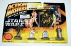 1994 KENNER, ACTION MASTERS 4 PACK, DIE CAST METAL STAR WARS FIGURES, MOMC!