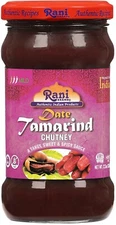 Rani Dates & Tamarind (Imli) Chutney 11.5oz (325g) Glass Jar