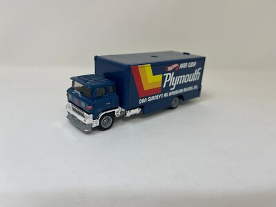 #ad Dan Gurney#x27;s All American Racers Car Hauler * 2024 Hot Wheels Team * LOOSE $3.33