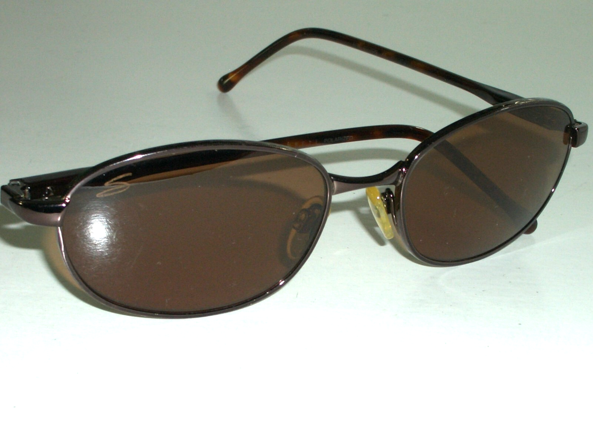 SERENGETI 6743 MULTI-COLOR ROSE TONE POLARIZED CRYSTAL SLEEK OVAL