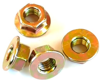 POLARIS NOS OEM 50 90 RZR Sportsman Predator Scrambler Nuts (4
