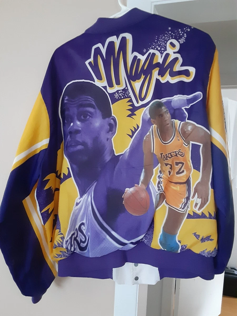 Lakers chalk sales line jacket