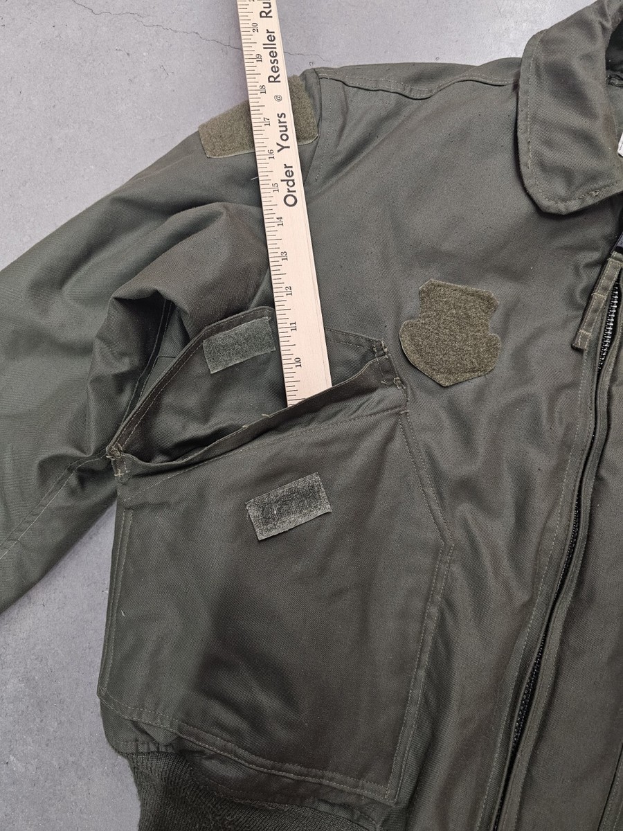 USA製cwu45-p X-LARGE Alpha Industries Men's CWU 45-P Flight Jacket (XS, Black) at