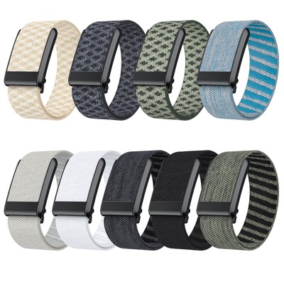 Ultra Soft Wristband Comfort for Whoop 4.0 Breathable Nylon Replacement Straps 