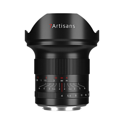 7artisans 15mm F4 Wide Angle Full Frame Lens Sony E A7C A7R4 A7III