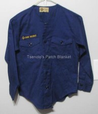 Cub Scout BSA Vintage Uniform Shirt Size Youth Small LS FREE SHIPPING 006
