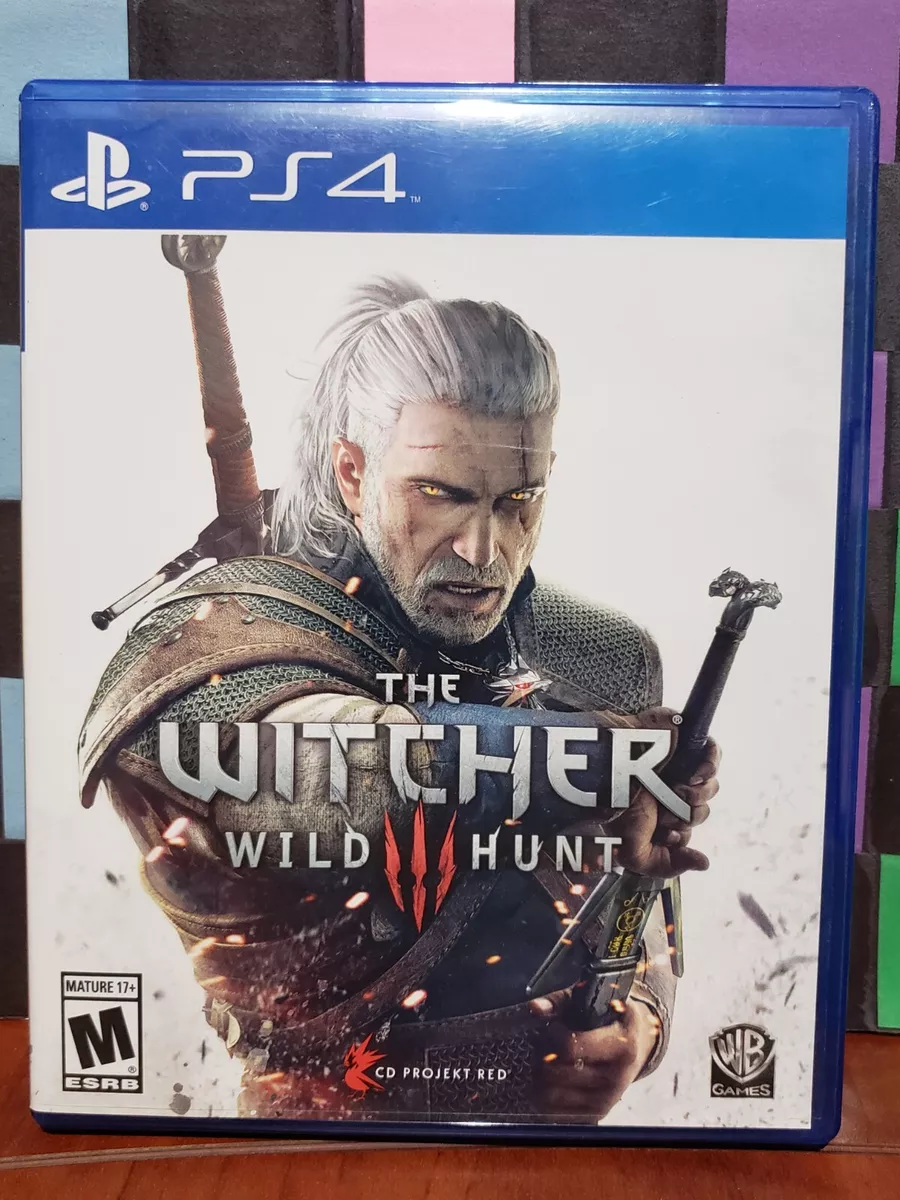 The Witcher 3 Wild Hunt Standard Edition (PS4)