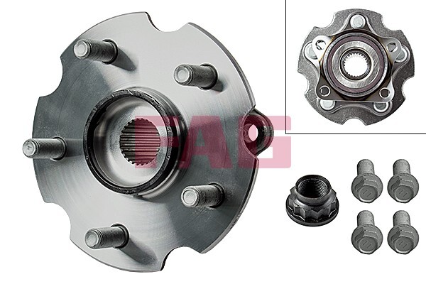 713 6189 80 FAG Wheel Bearing Kit for LEXUS,TOYOTA