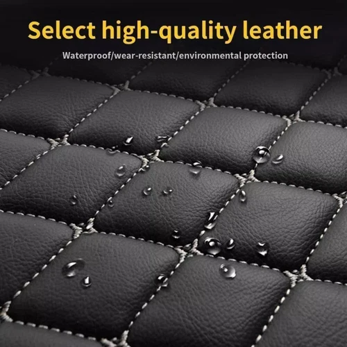 For Cadillac Car Floor Mats Cargo Liners Custom All Models Luxury Waterproof - Picture 17 of 37