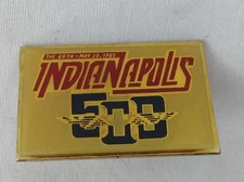 Indianapolis 500 Lapel Pin Hat Pin 69th Anniversary by SRE Industries OEM