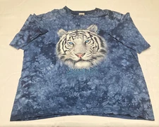 Seigfried And Roy - XXL - TShirt/Shirt White Tiger The Mirage LAS VEGAS Show