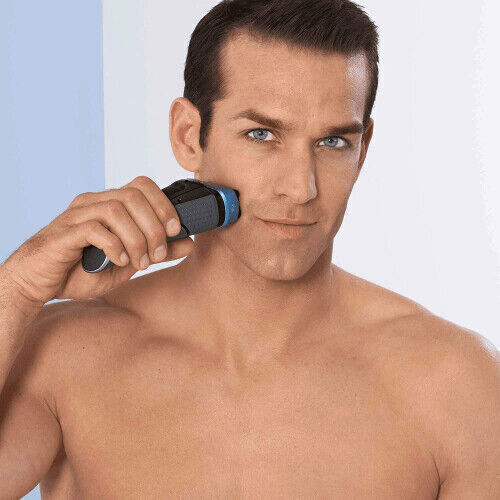 Braun Kombipack 40B, für CoolTec-Modelle, Scherkopf, Ersatzscherteil, blauJKIGTG - Bild 4 von 4